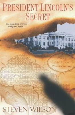 Book cover for President Lincoln's Secret