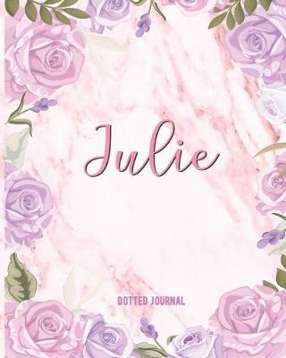 Book cover for Julie Dotted Journal