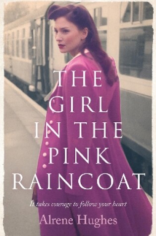 Cover of The Girl in the Pink Raincoat