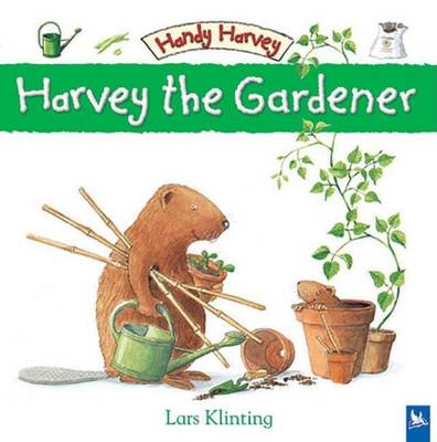 Cover of Harvey the Gardener