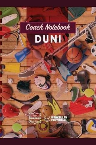 Cover of Coach Notebook - Duni