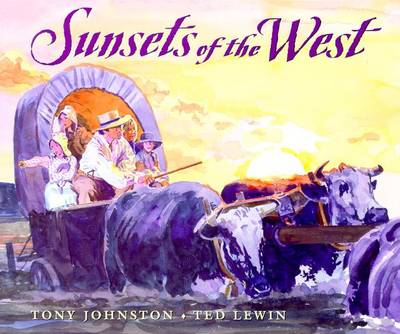 Book cover for Sunsets of the West