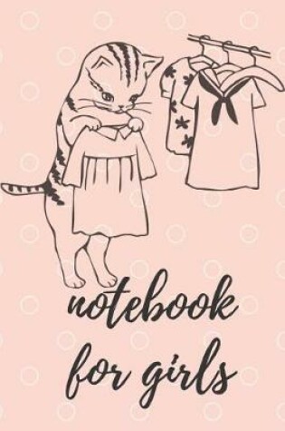 Cover of Notebook for Girls