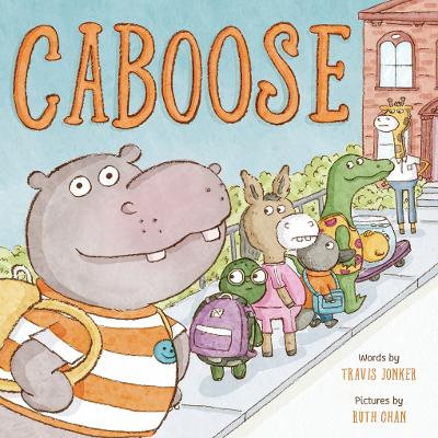 Book cover for Caboose
