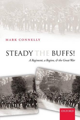Book cover for Steady The Buffs!