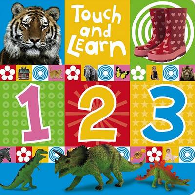 Book cover for Touch and Learn 123