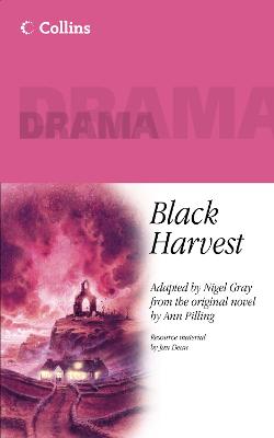 Book cover for Black Harvest