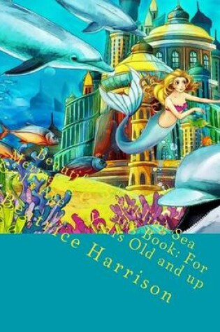 Cover of Beautiful Sparkling Sea Mermaids Coloring Book