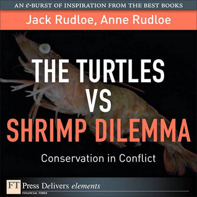 Book cover for The Turtles Vs Shrimp Dilemma