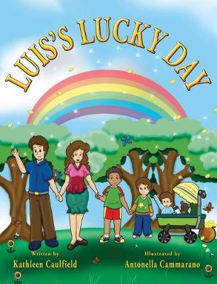 Book cover for Luis's Lucky Day