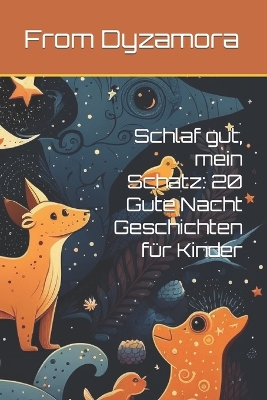 Book cover for Schlaf gut, mein Schatz
