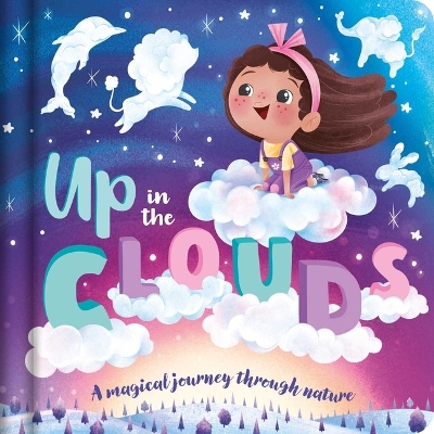 Book cover for Up in the Clouds-A Magical Journey Through Nature