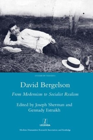 Cover of David Bergelson