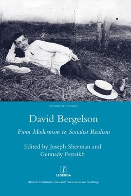 Book cover for David Bergelson