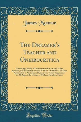 Cover of The Dreamer's Teacher and Oneirocritica