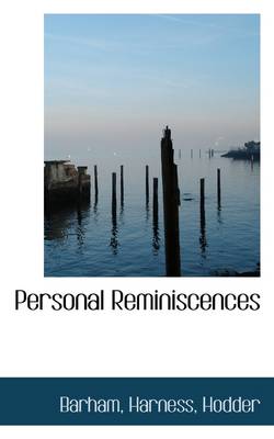 Book cover for Personal Reminiscences