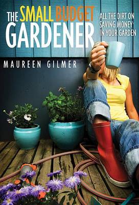 Book cover for Small Budget Gardener