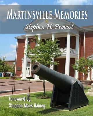 Book cover for Martinsville Memories