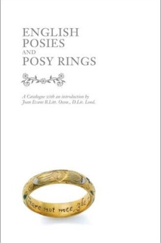 Cover of English Posies and Posy Rings