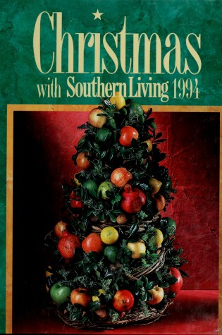 Cover of Christmas with Southern Living 1994