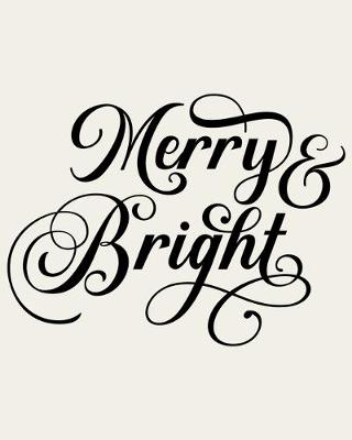 Book cover for Merry and Bright