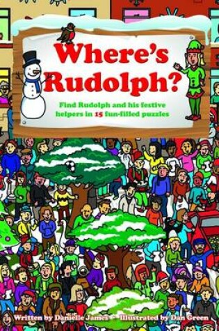 Cover of Where's Rudolph?