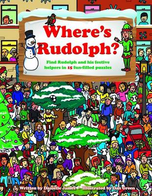 Book cover for Where's Rudolph?