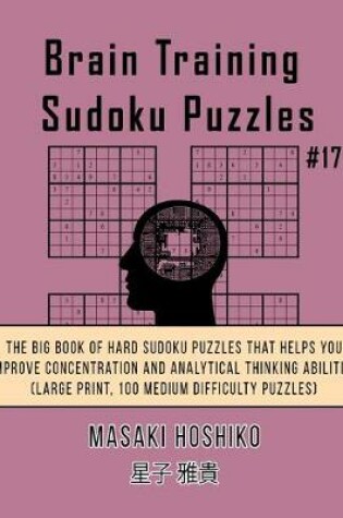 Cover of Brain Training Sudoku Puzzles #17