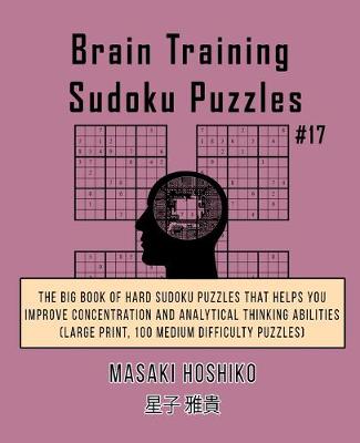 Book cover for Brain Training Sudoku Puzzles #17