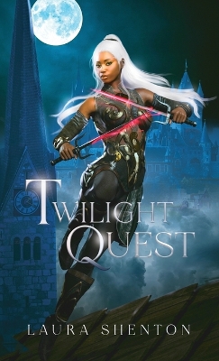 Book cover for Twilight Quest