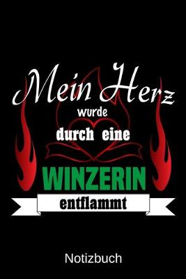 Book cover for Mein Herz wurde durch eine Winzerin entflammt