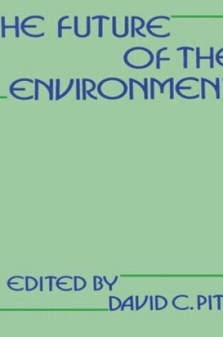 Cover of The Future of the Environment