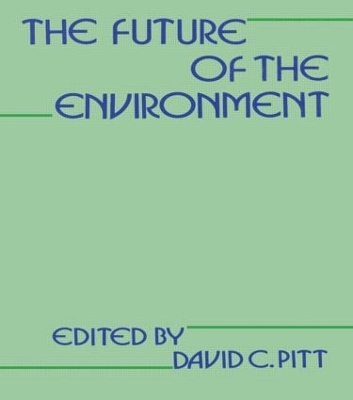 Book cover for The Future of the Environment