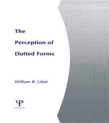 Book cover for The Perception of Dotted Forms