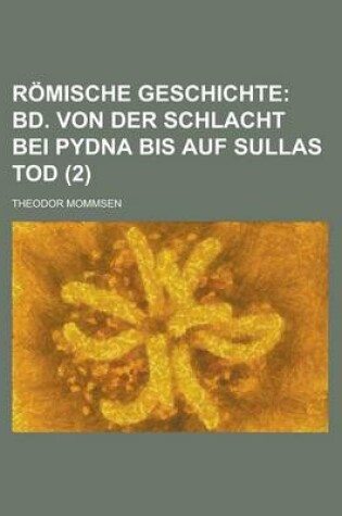 Cover of Romische Geschichte (2)