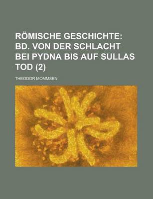 Book cover for Romische Geschichte (2)