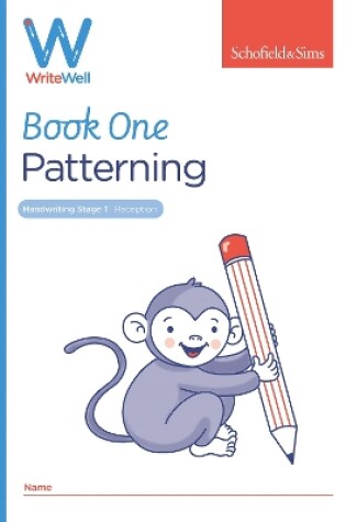 Cover of WriteWell 1: Patterning, Early Years Foundation Stage, Ages 4-5