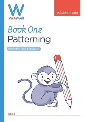 Book cover for WriteWell 1: Patterning, Early Years Foundation Stage, Ages 4-5