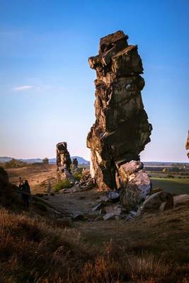 Book cover for Devils Wall Rock Formation in Germany