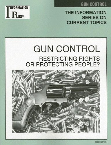 Book cover for Gun Control