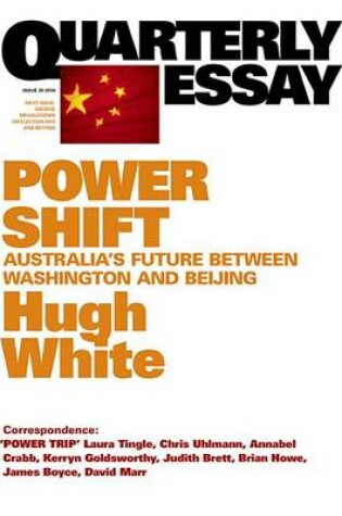Cover of Quarterly Essay 39 Power Shift