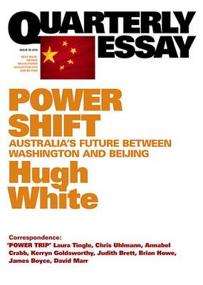 Book cover for Quarterly Essay 39 Power Shift