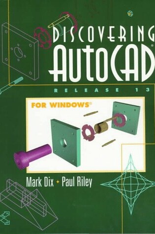 Cover of Discovering AutoCAD Release 13 for Windows
