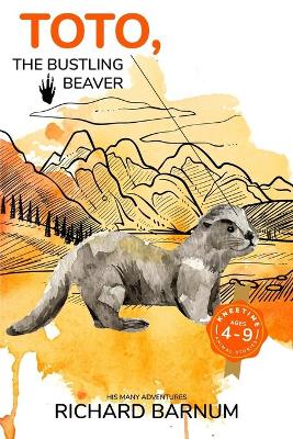 Book cover for Toto, The Bustling Beaver