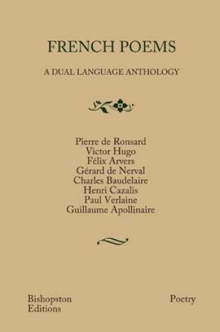 Cover of French Poems