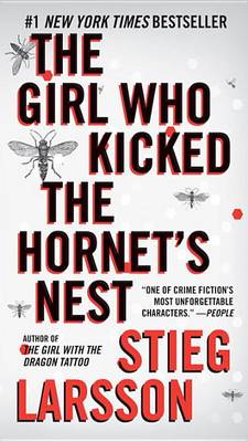 Book cover for The Girl Who Kicked the Hornet's Nest