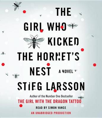 Book cover for The Girl Who Kicked the Hornet's Nest
