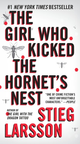 Book cover for The Girl Who Kicked the Hornet's Nest