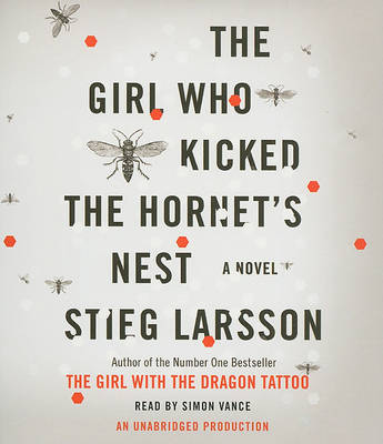 Book cover for The Girl Who Kicked the Hornet's Nest