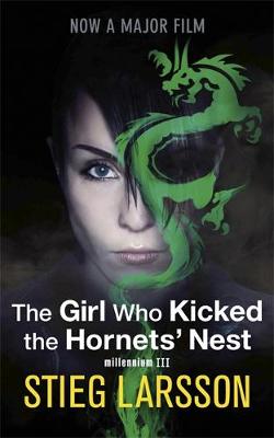 Book cover for The Girl Who Kicked the Hornets' Nest